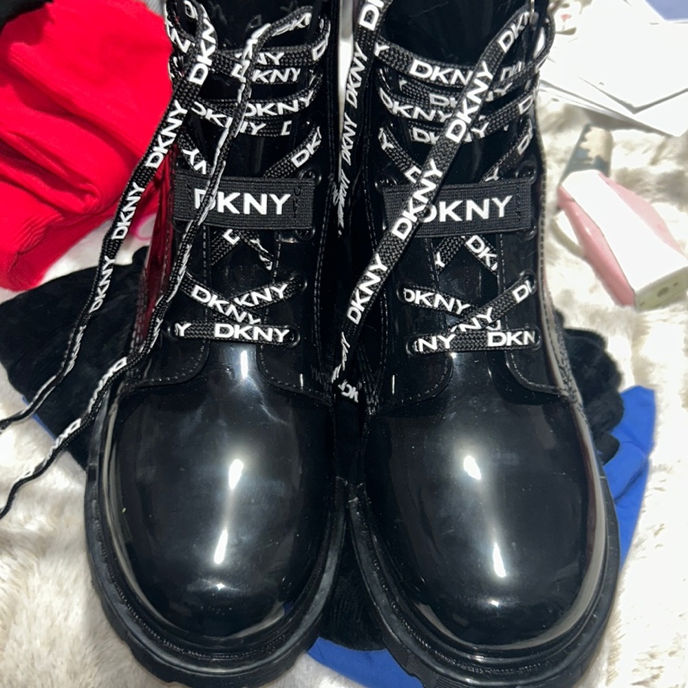 DKNY RUBBER BOOTS